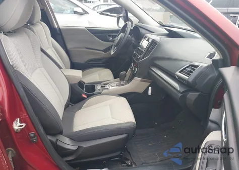 2021 Subaru Forester Premium from USA, damaged, VIN JF2SKAJC5MH446235